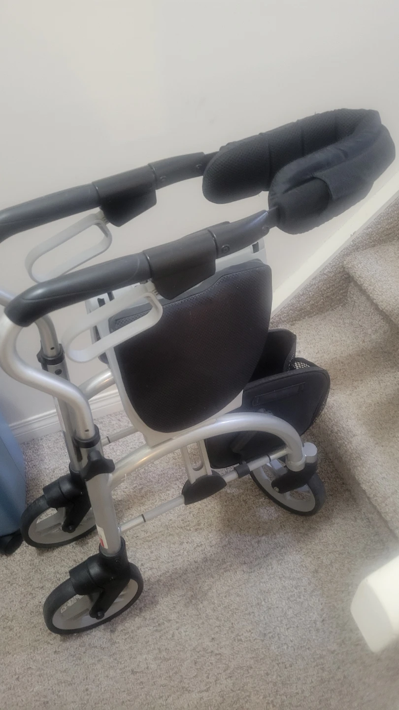 Rollator Walker with Seat