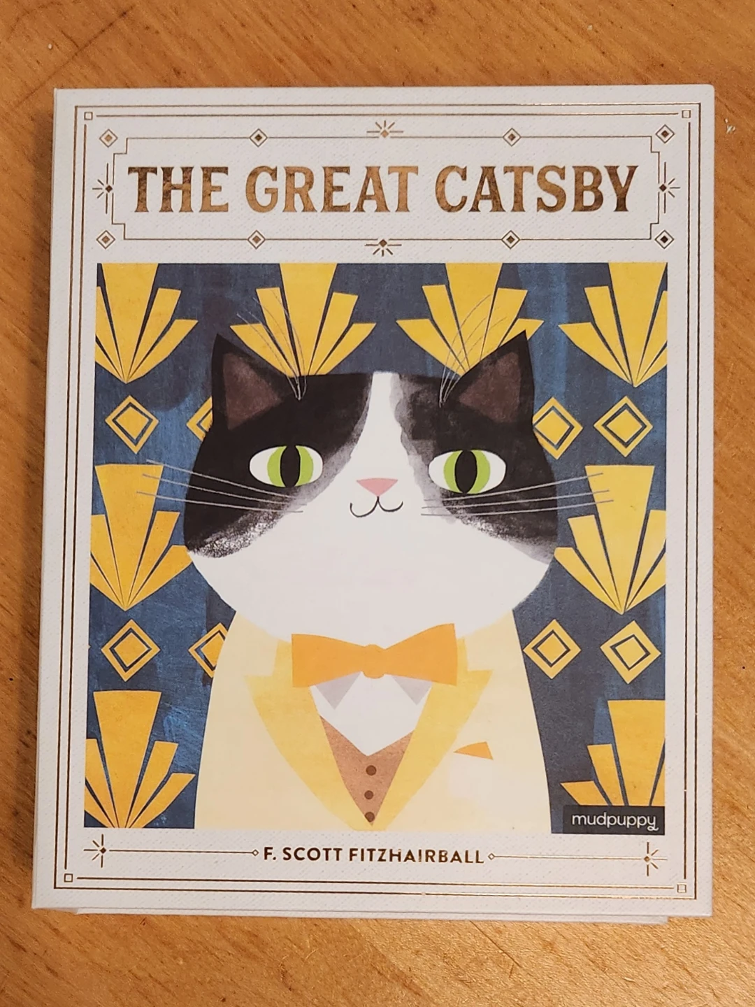 Great Catsby 100 piece puzzle