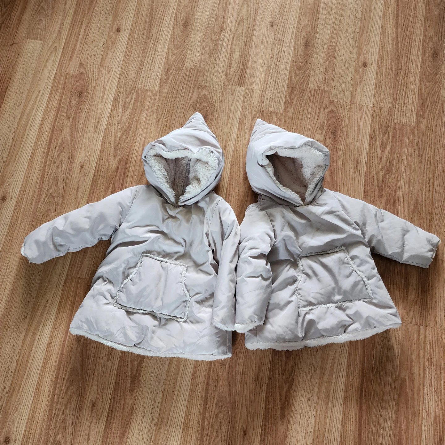 Zara Baby Winter Jackets (2-3 Years & 3-4 Years)