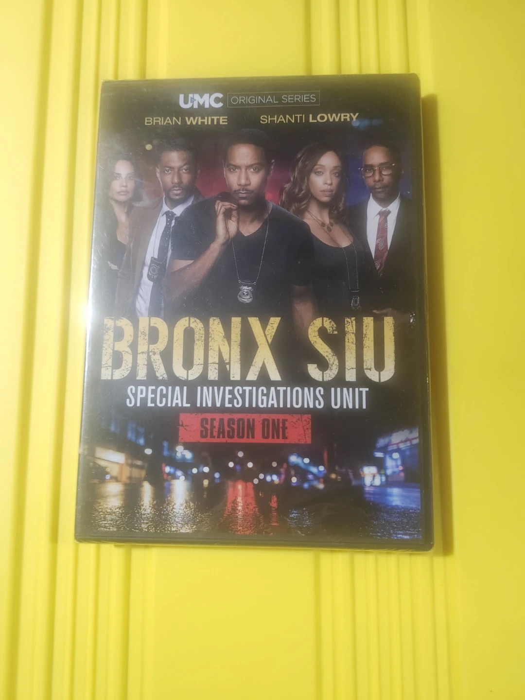 Bronx SIU Special Investigations Unit Season One DVD