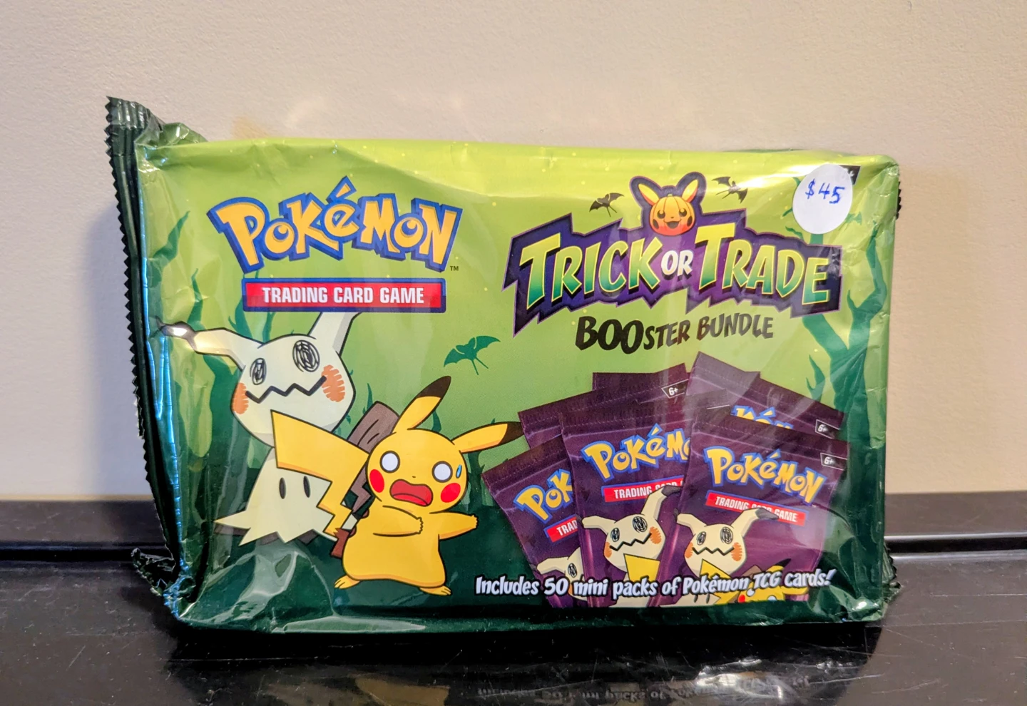 Pokemon TCG trick or trade booster bundle