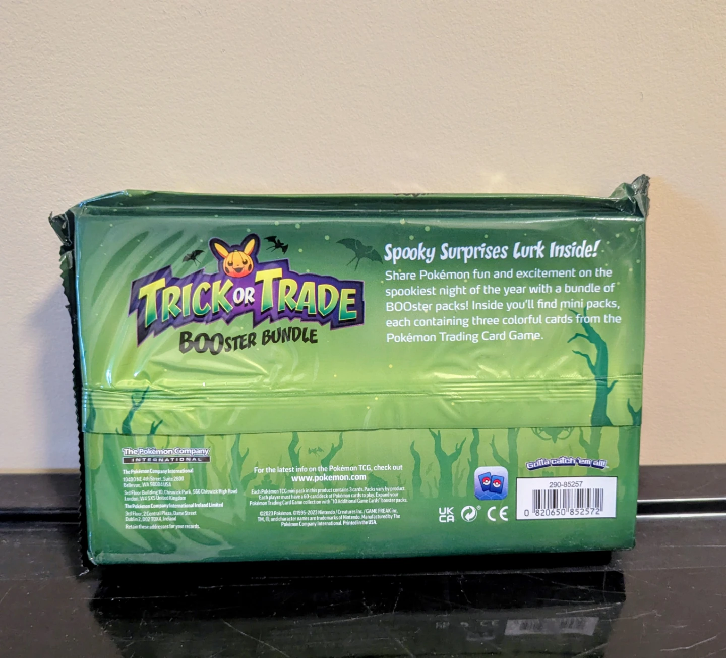 Pokemon TCG trick or trade booster bundle - photo 2