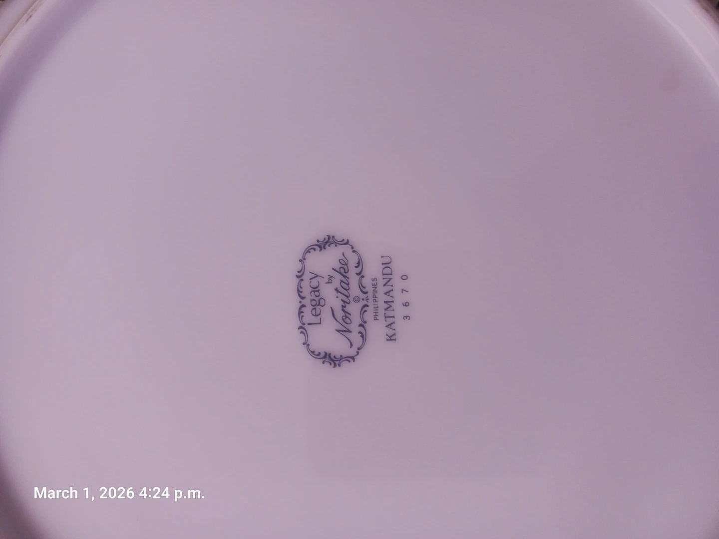 Noritake Legacy Kathmandu Plate - photo 3