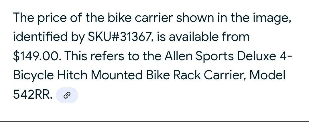 Allen Sports Deluxe 4-Bike Hitch Mounted Bike Rack Carrier - photo 2