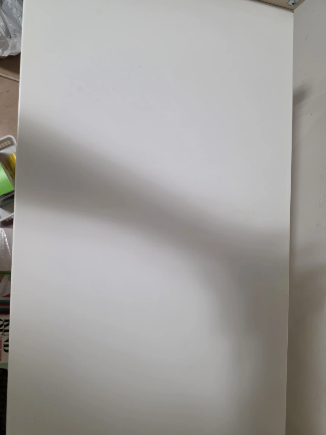 White 3-Shelf Storage Unit - photo 2