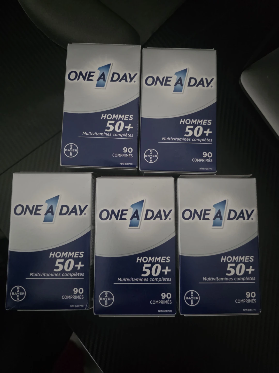 ONE A DAY Men's 50+ Multivitamins (90 Count)