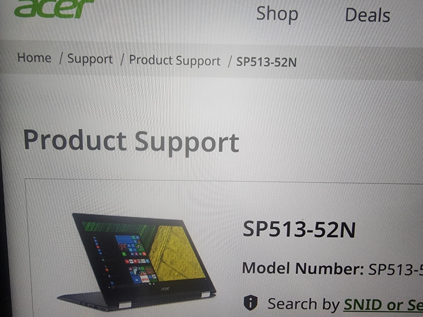 Acer Spin 5 13" Touchscreen Laptop - i5 - 256GB SSD - photo 5