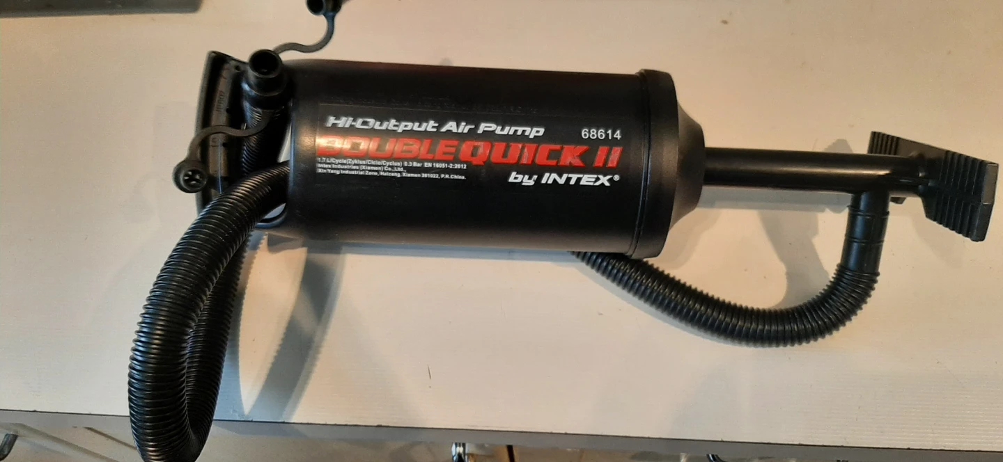 Intex Double Quick II Hi-Output Air Pump
