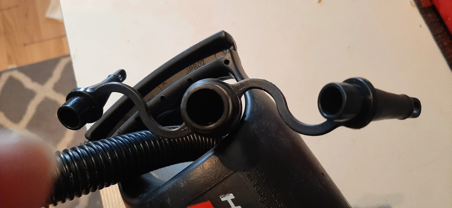 Intex Double Quick II Hi-Output Air Pump - photo 2