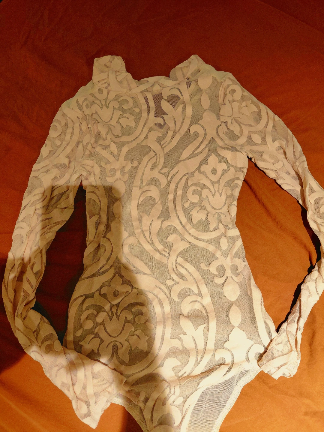 Nude Sheer Bodysuit