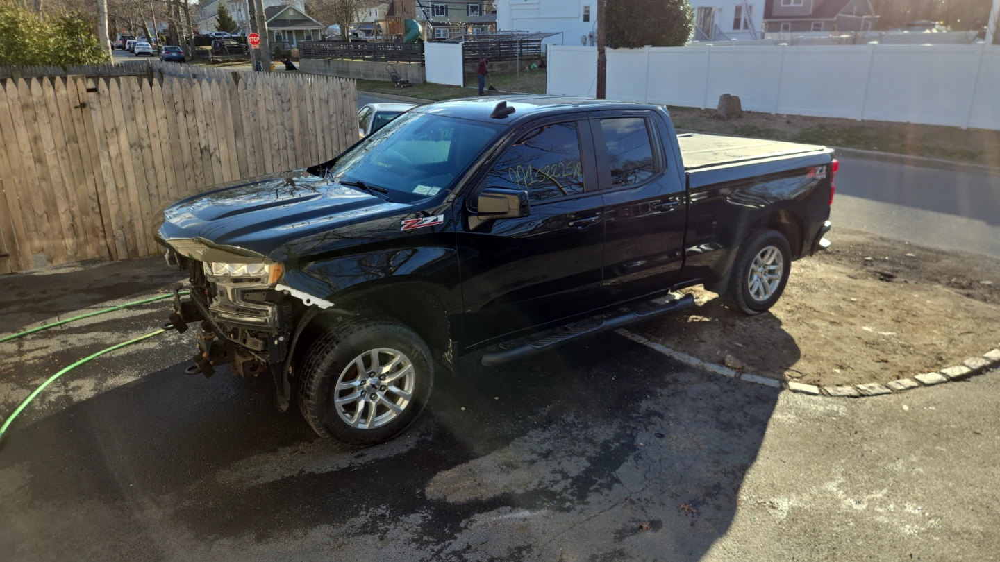 Black Chevrolet Silverado RST Pickup Truck