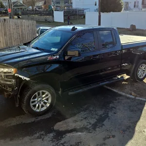 Black Chevrolet Silverado RST Pickup Truck