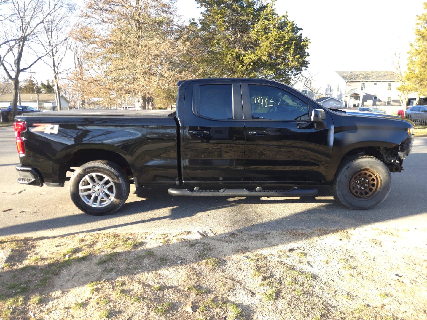Black Chevrolet Silverado RST Pickup Truck - photo 3