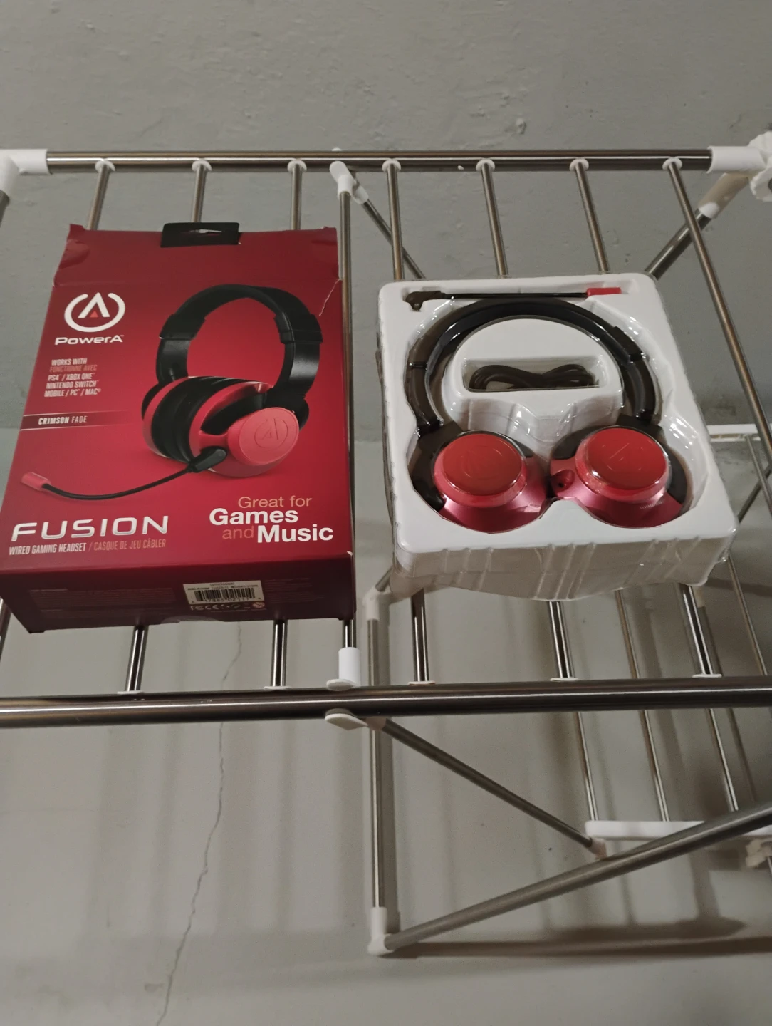 PowerA Fusion Wired Gaming Headset