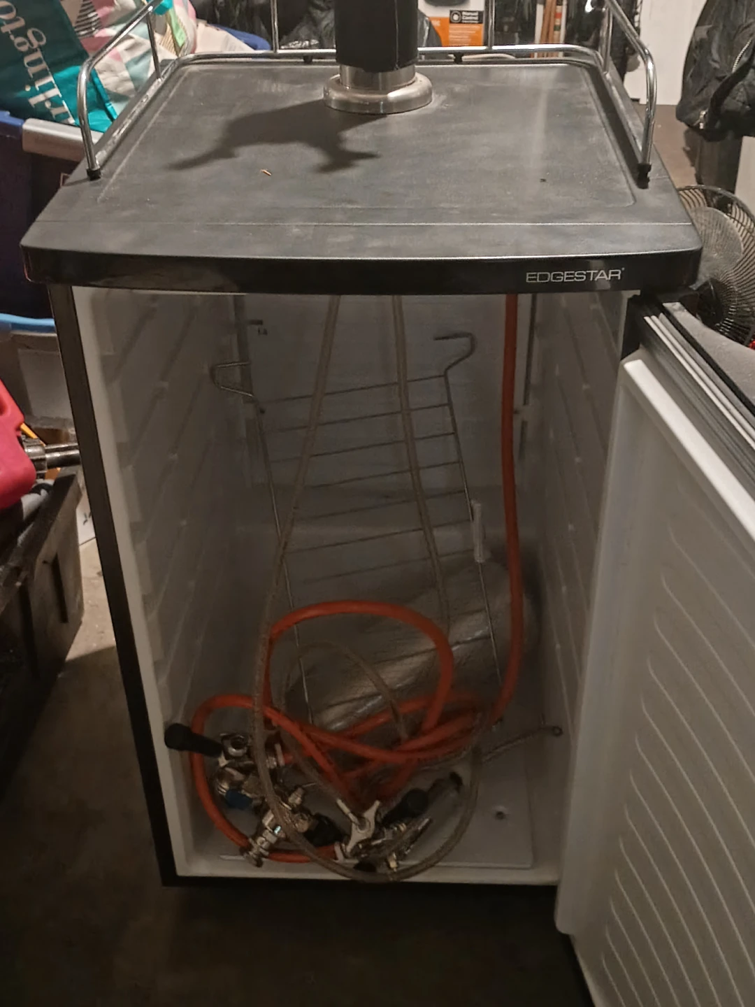 EdgeStar KC2000SSTWINA Kegerator Beer Fridge - photo 3