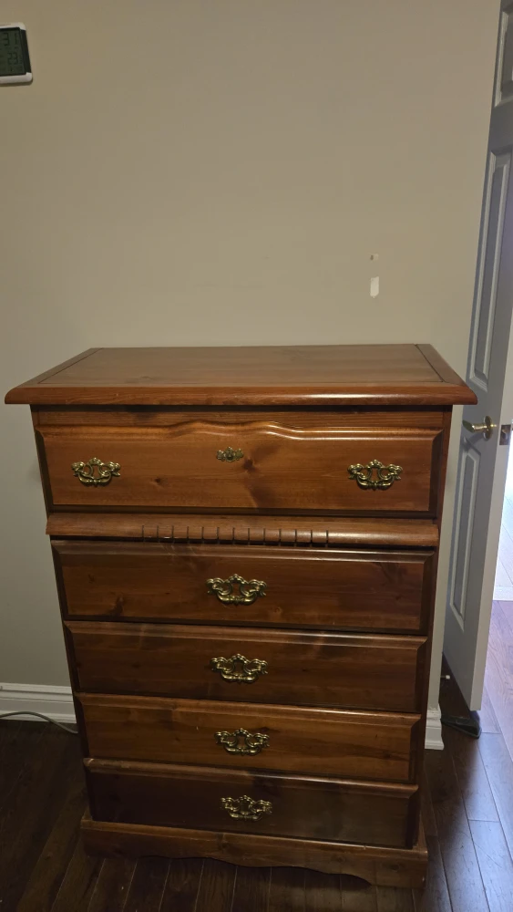 Classic Wooden Chest of Drawers - photo 2