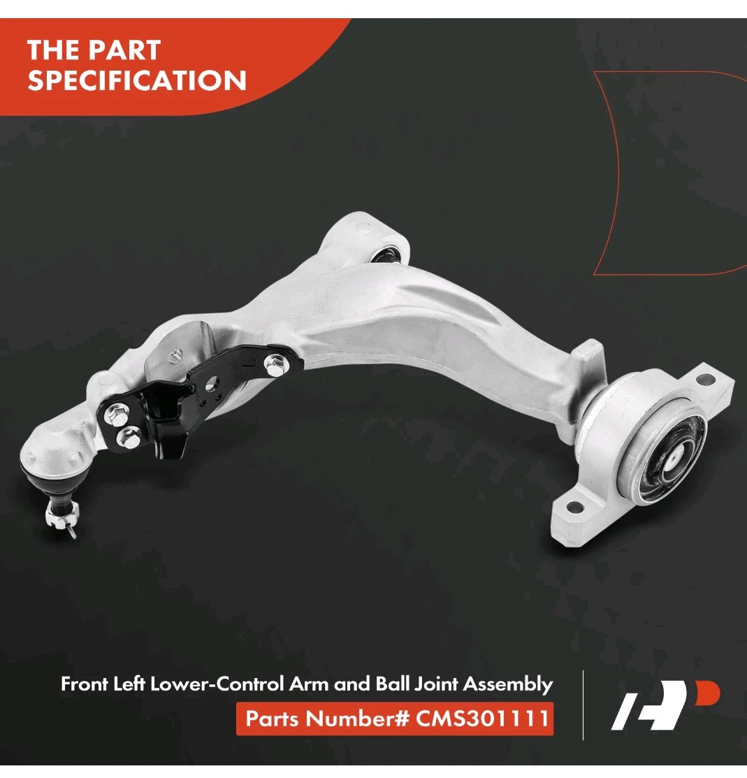 Front Left Lower Control Arm & Ball Joint Assembly CMS301111 - photo 2