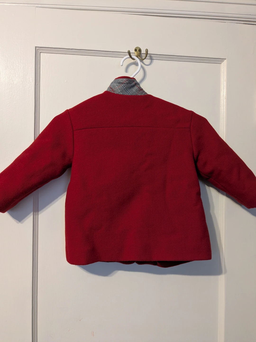 Zara Baby Red Outerwear Jacket - photo 2