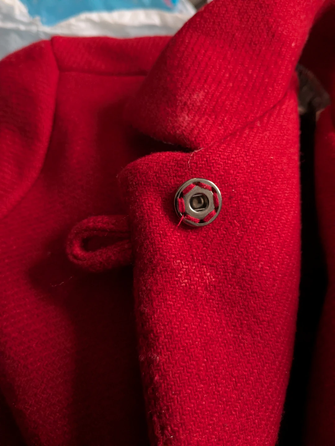 Zara Baby Red Outerwear Jacket - photo 4