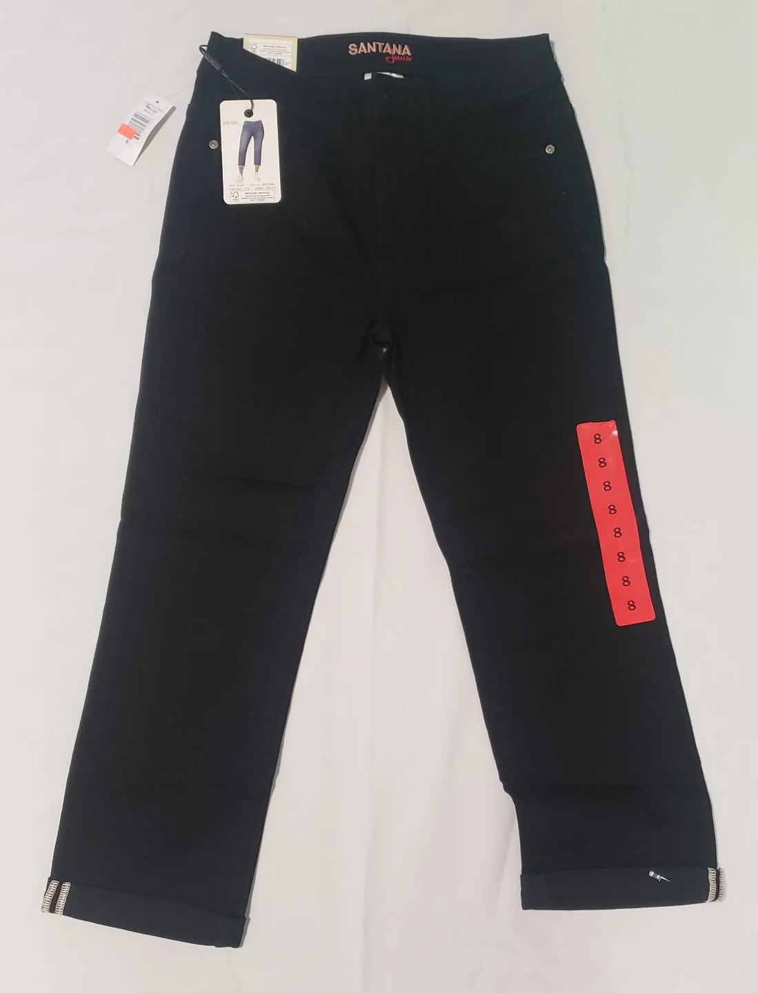 Brand new Santana Jeans Black Size 8