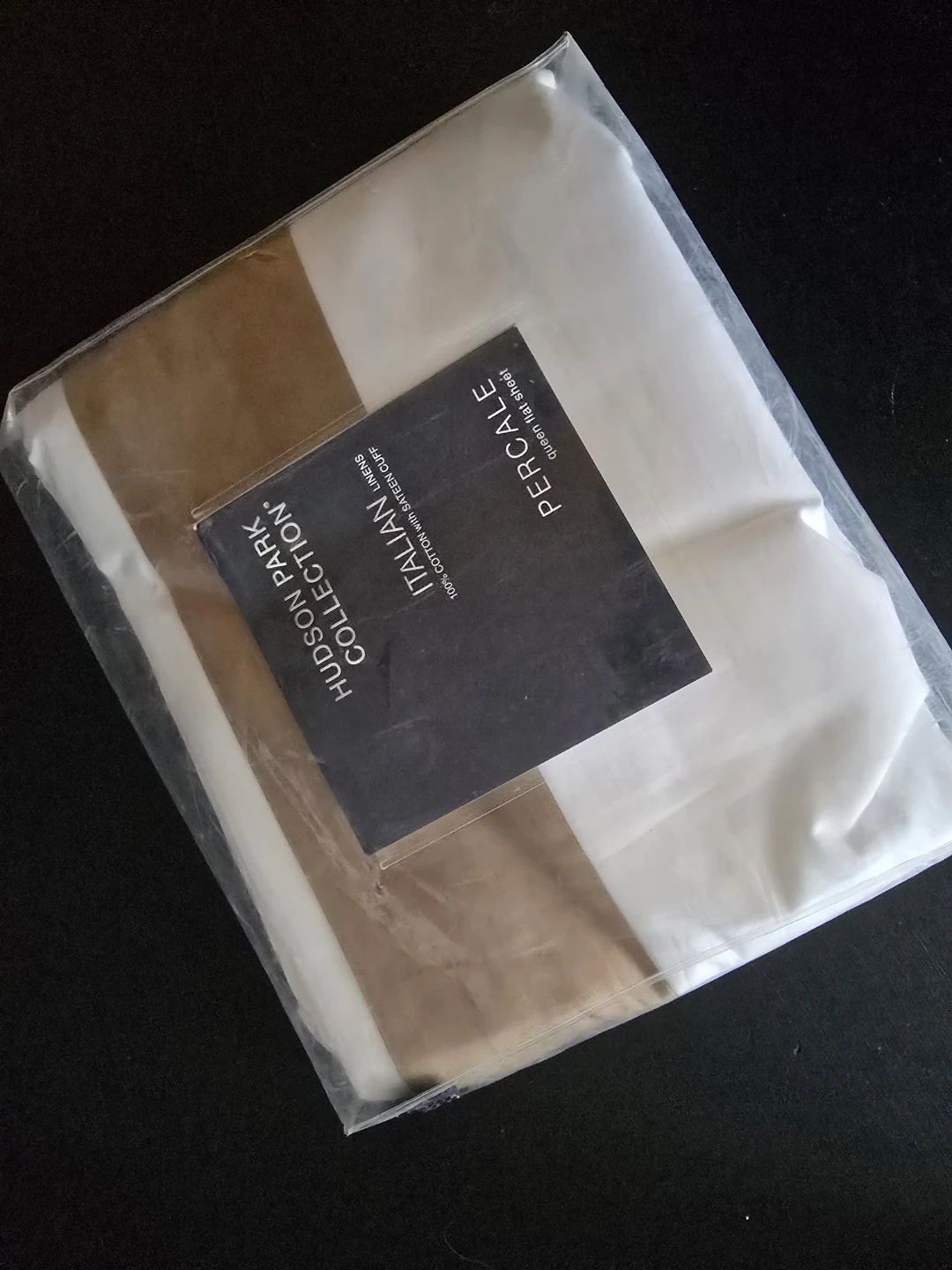 Hudson Park Collection Queen Flat Sheet - Italian Percale - photo 3