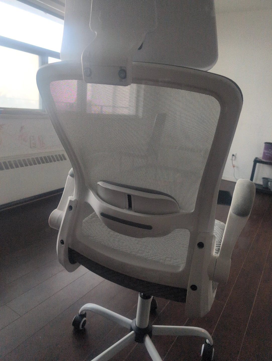 Ergonomic Mesh Office Chair with Lumbar Support - photo 3
