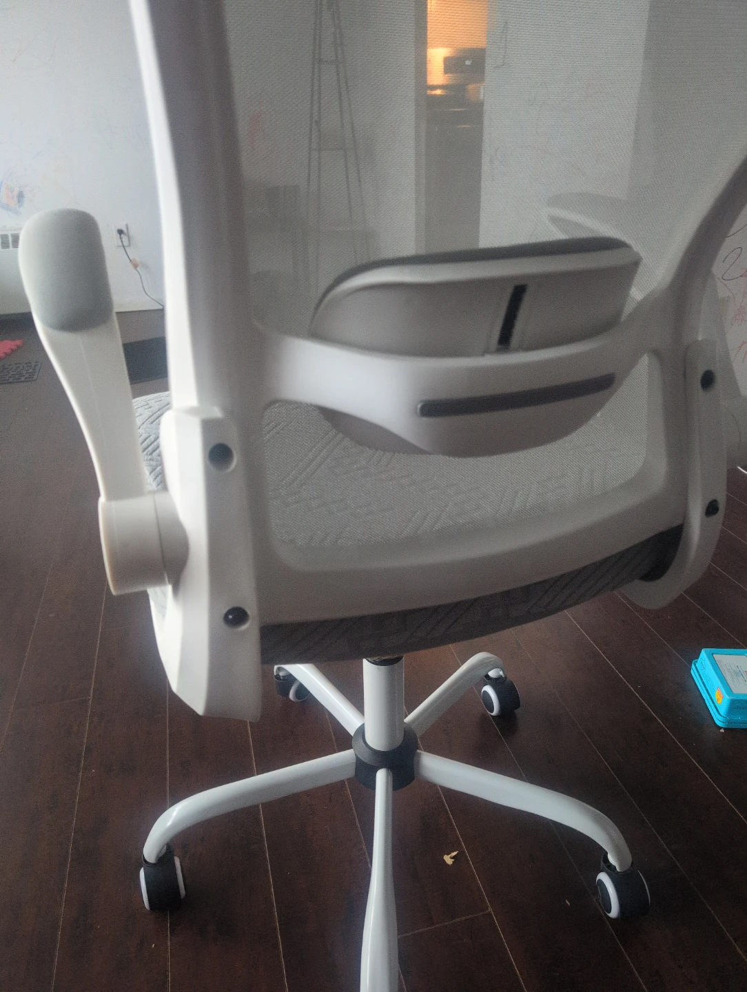 Ergonomic Mesh Office Chair with Lumbar Support - photo 4