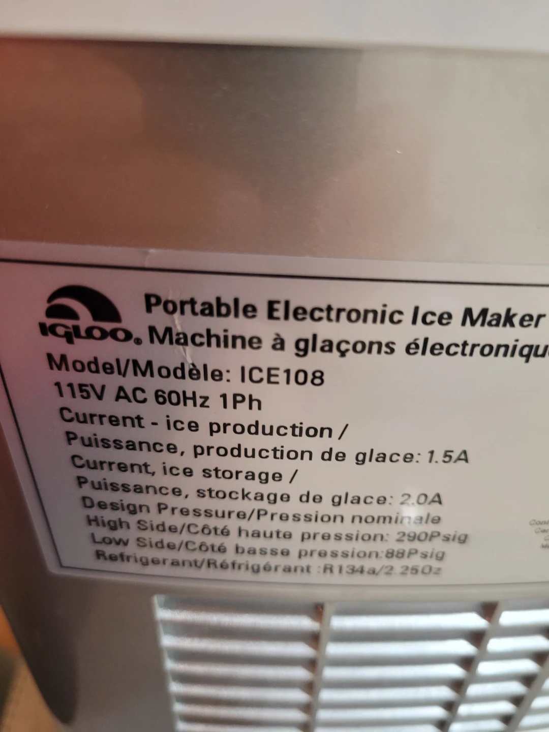 Igloo ICE108 Portable Electronic Ice Maker - photo 4