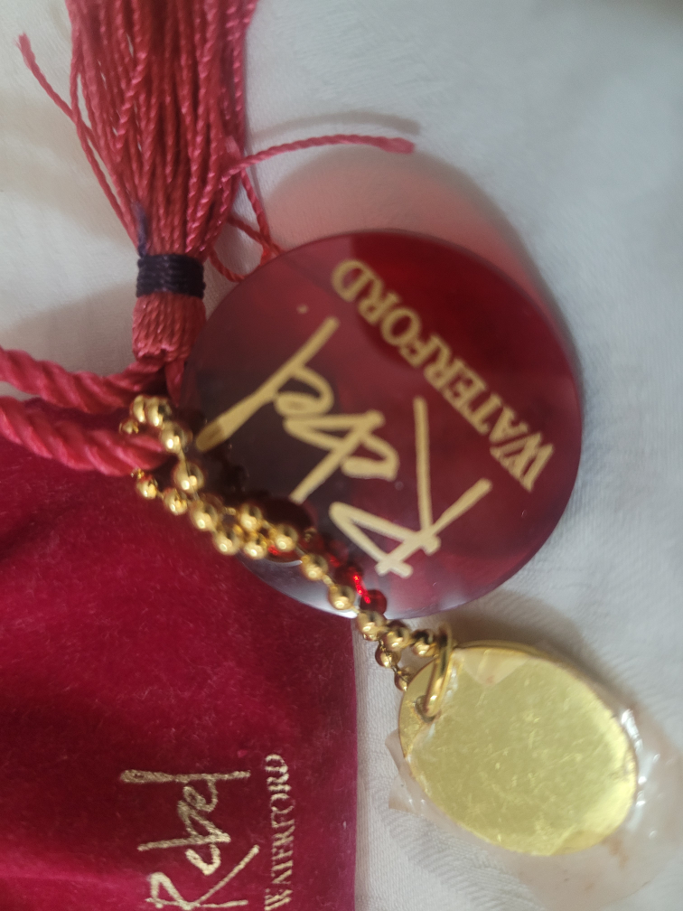 Waterford Rebel Gold-Tone Pyramid Necklace