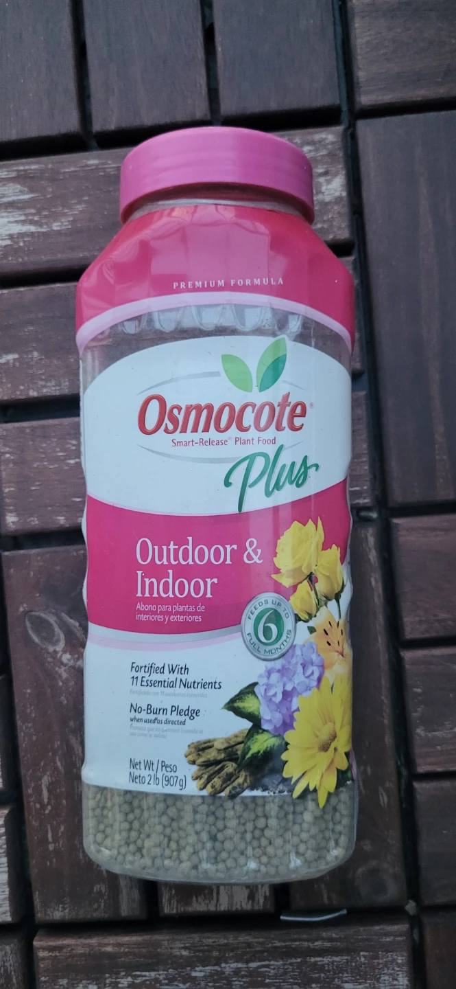 🥕 Osmocote Plus Smart-Release Outdoor & Indoor Plant Food