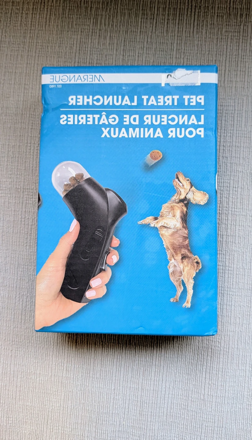 Brand New in Box Pet Treat Launcher