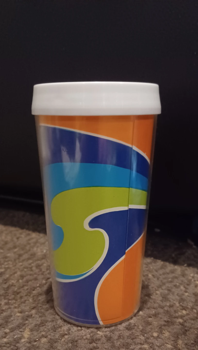 Vintage 1960s plastic cup - photo 2