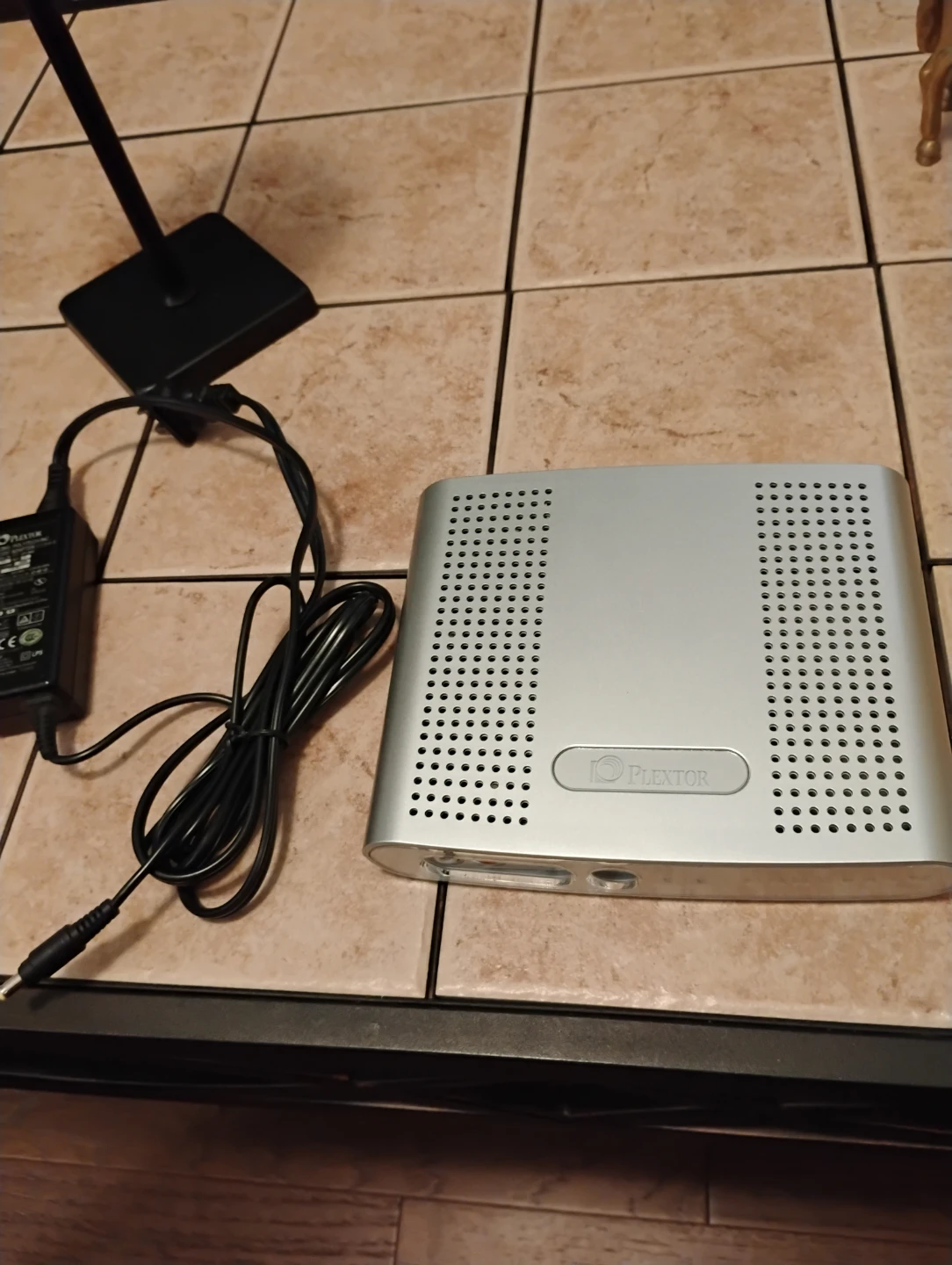 Plextor convertX Video Converter with Power Adapter