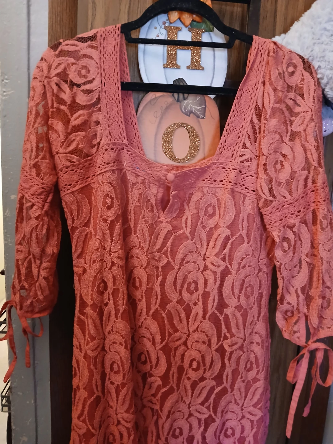 Fancy  women's dress with alce under - photo 3