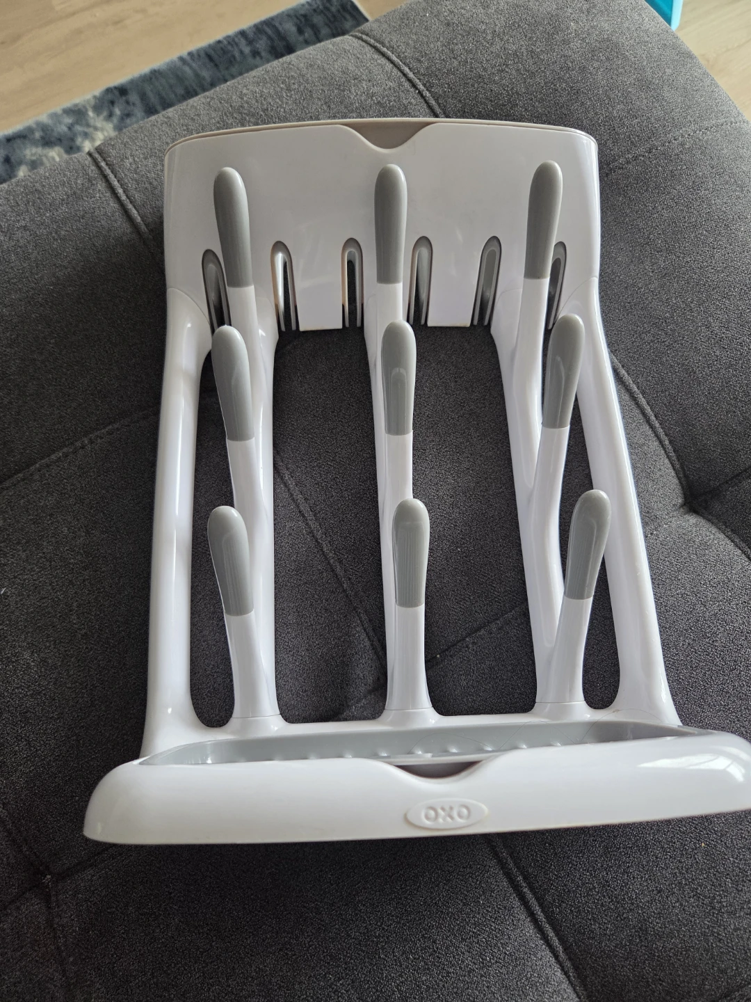 Oxo bottle drying rack