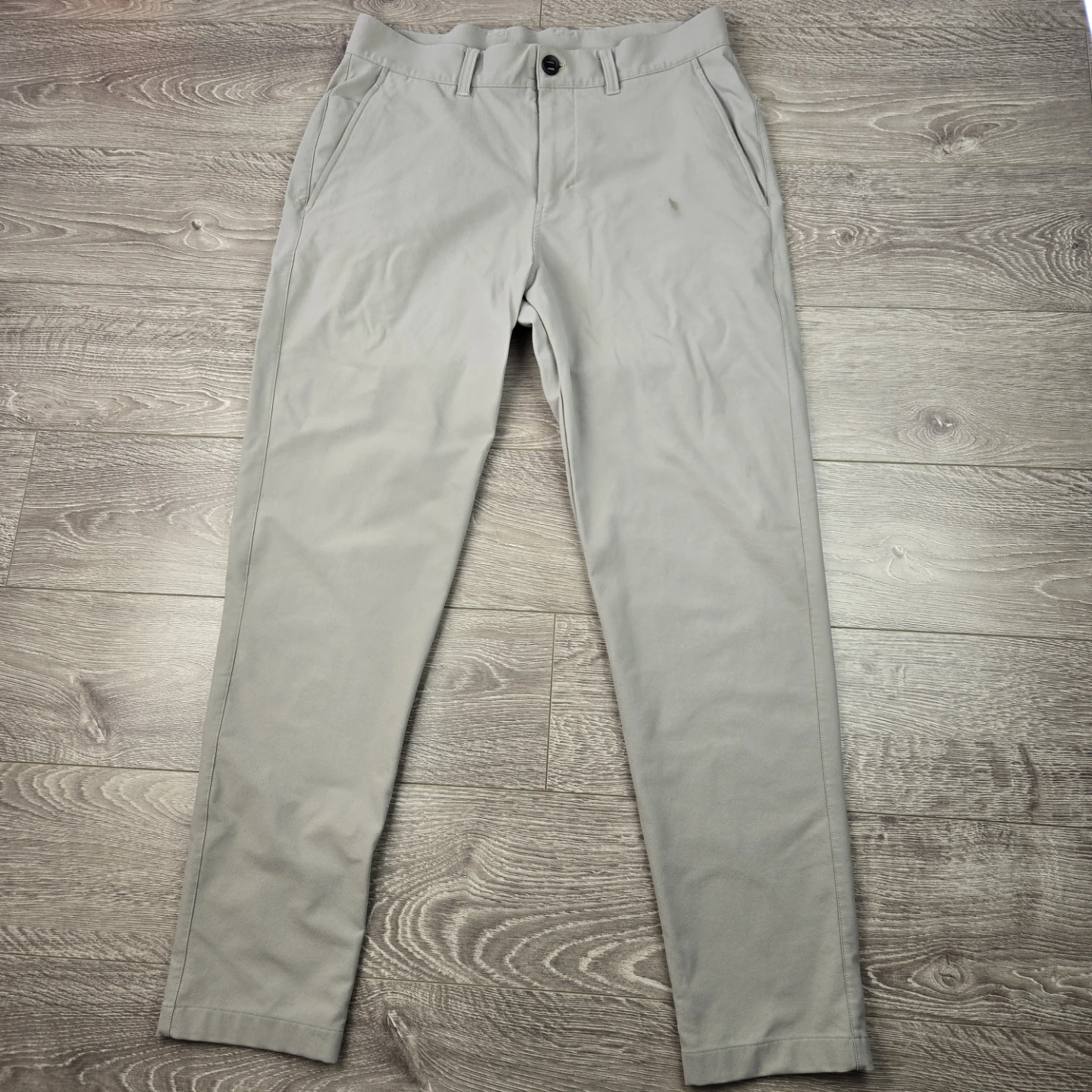Lululemon ABC classic fit 5 pocket pant chino size 32 warpsteme - photo 5