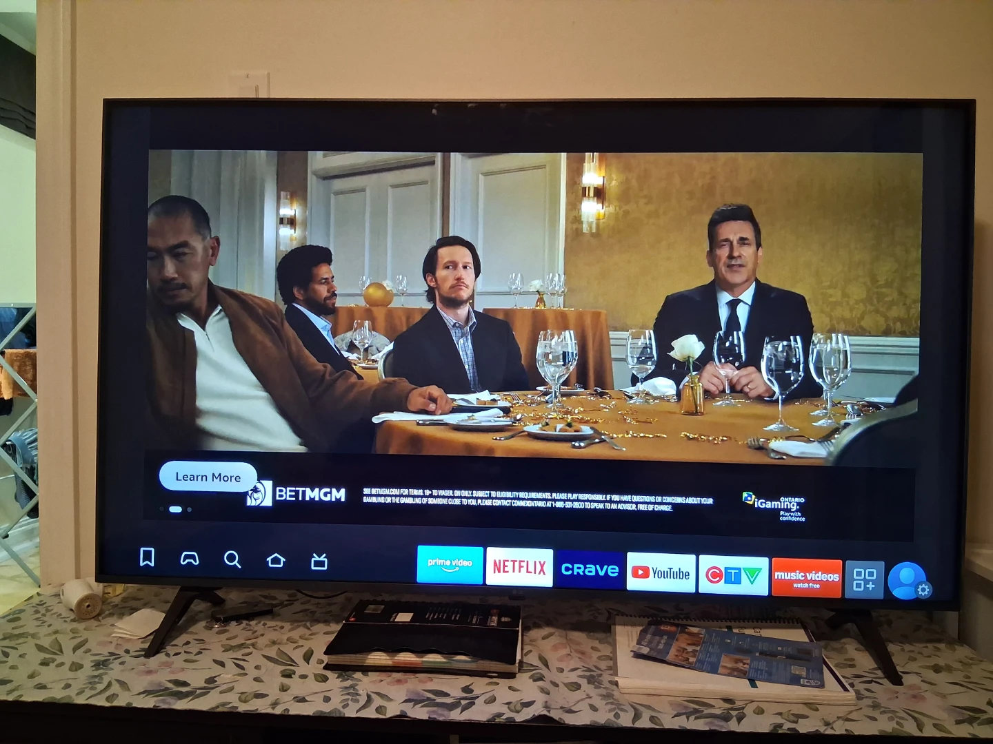 55 Inches LG 4k UHD TV