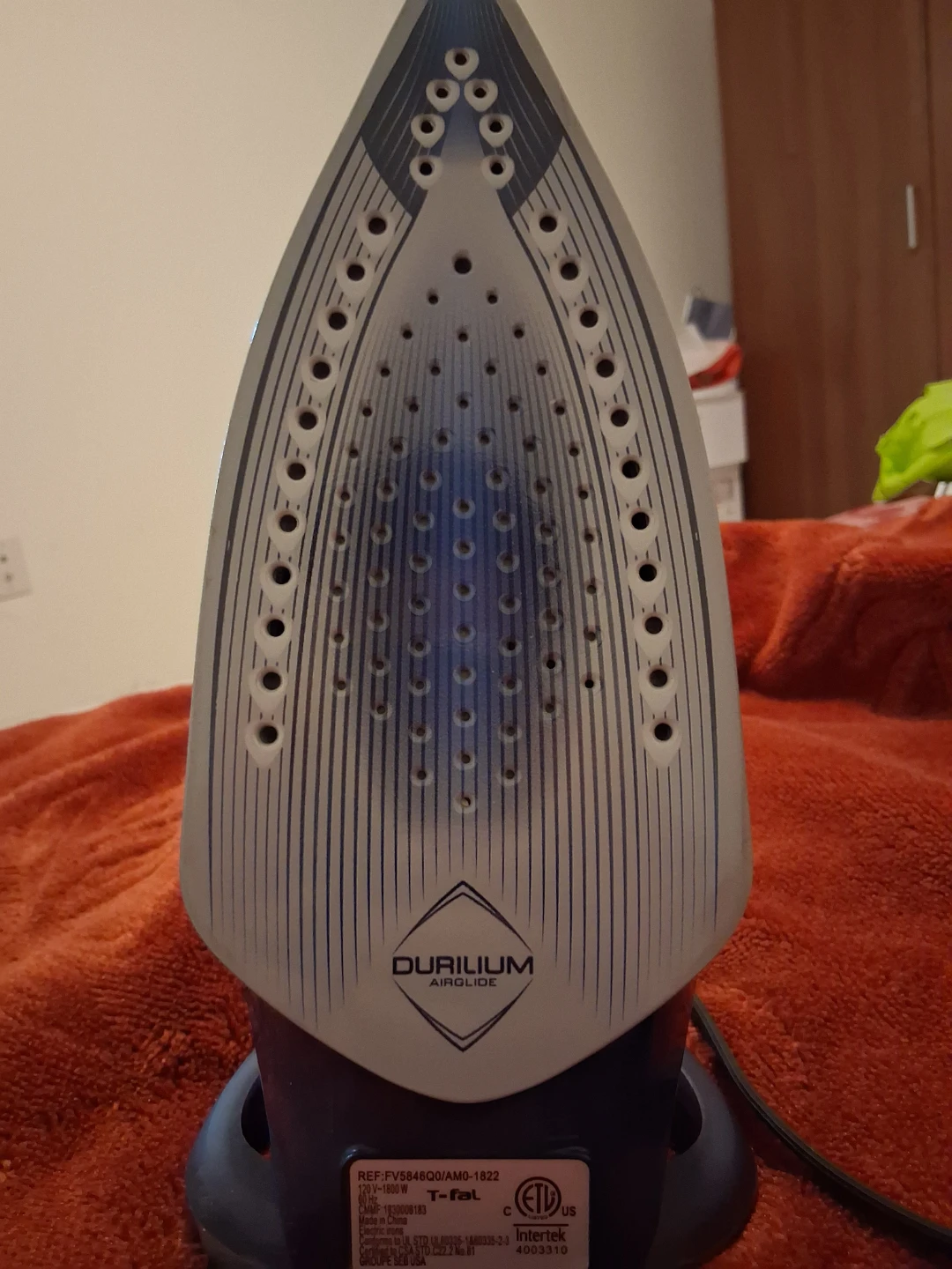 T-fal FV5846Q0/AM0-1822 Durilium Airglide Iron - photo 3