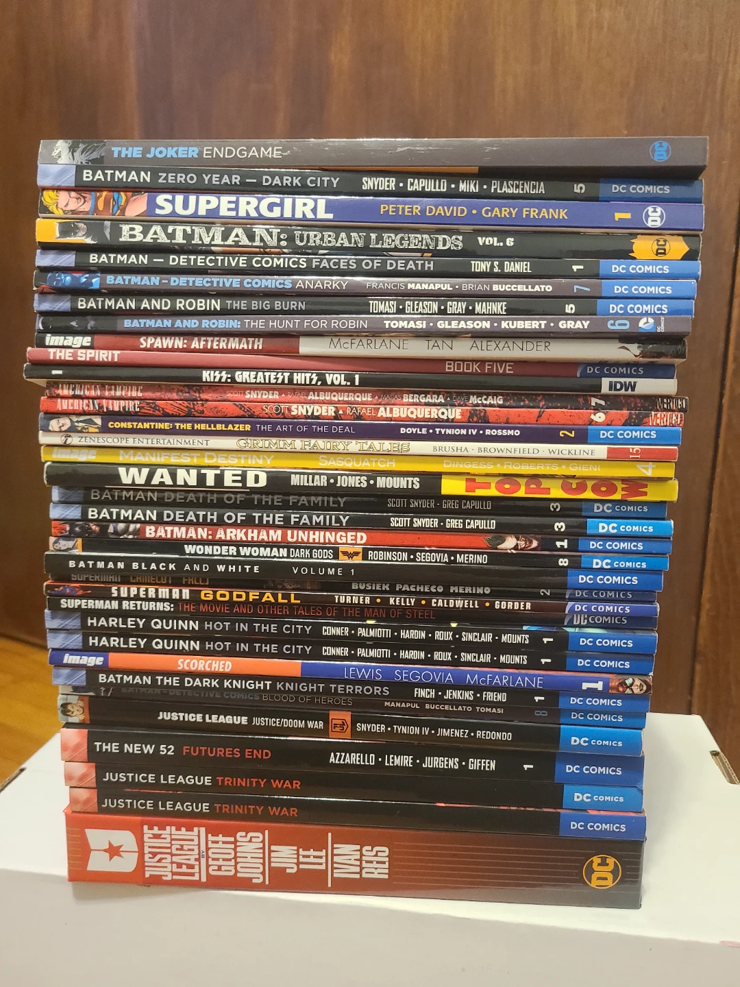 Collection of DC and Marvel Comic Books - photo 3
