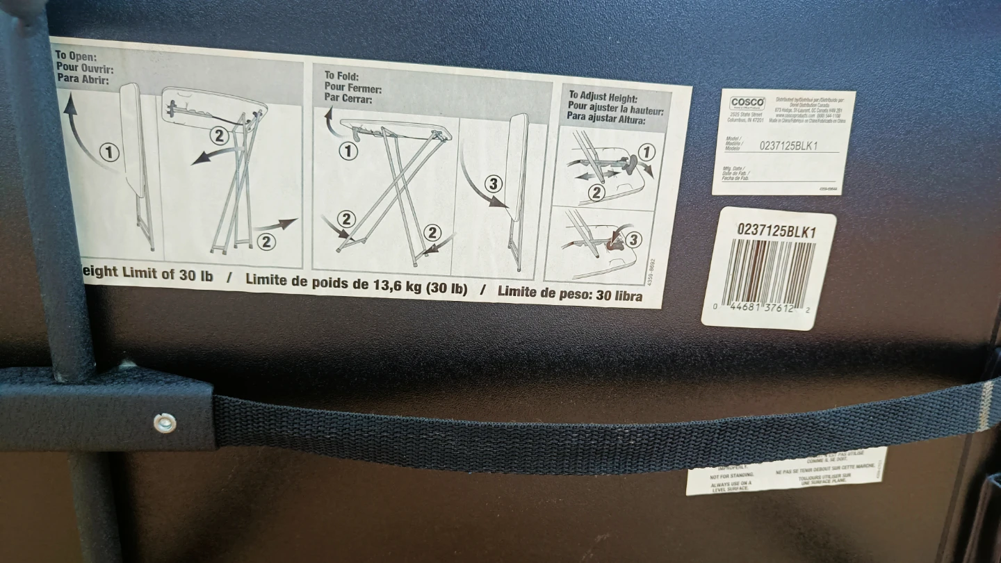 COSCO Folding Table 🥕 - photo 2