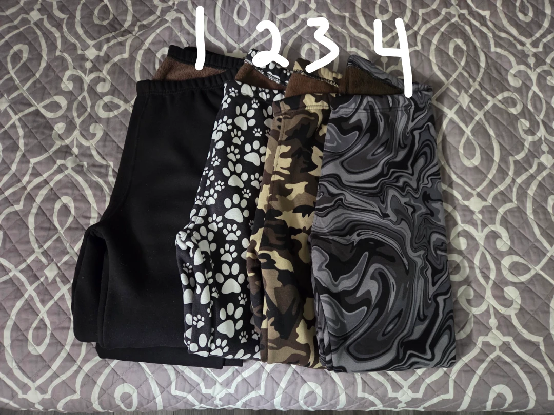 Just Cozy leggings XL