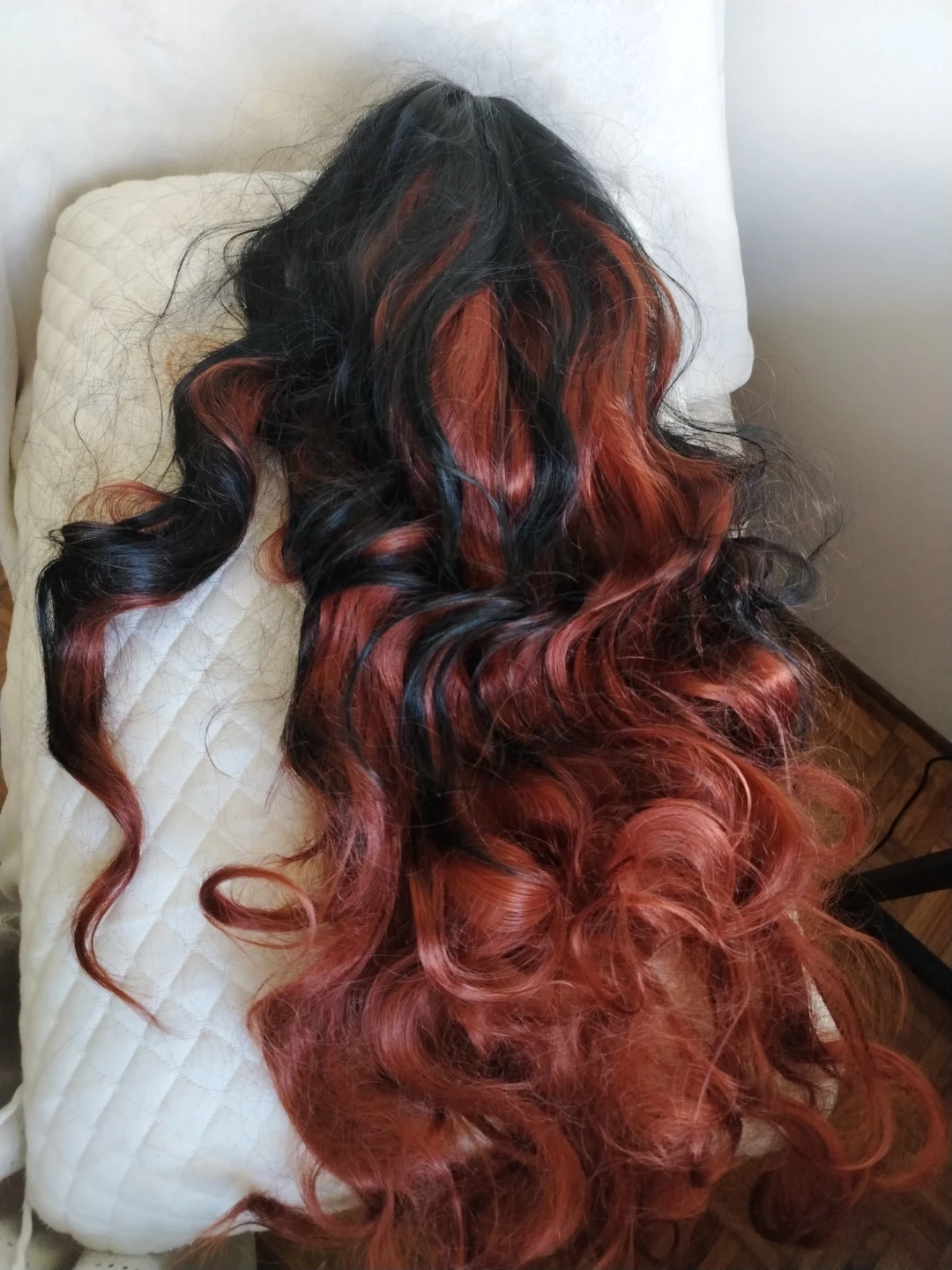 Nesuko Wig - Black & Copper