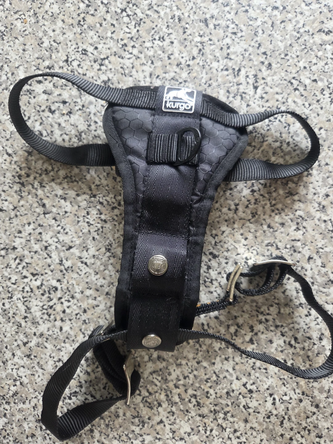 Kurgo Black Dog Harness - medium