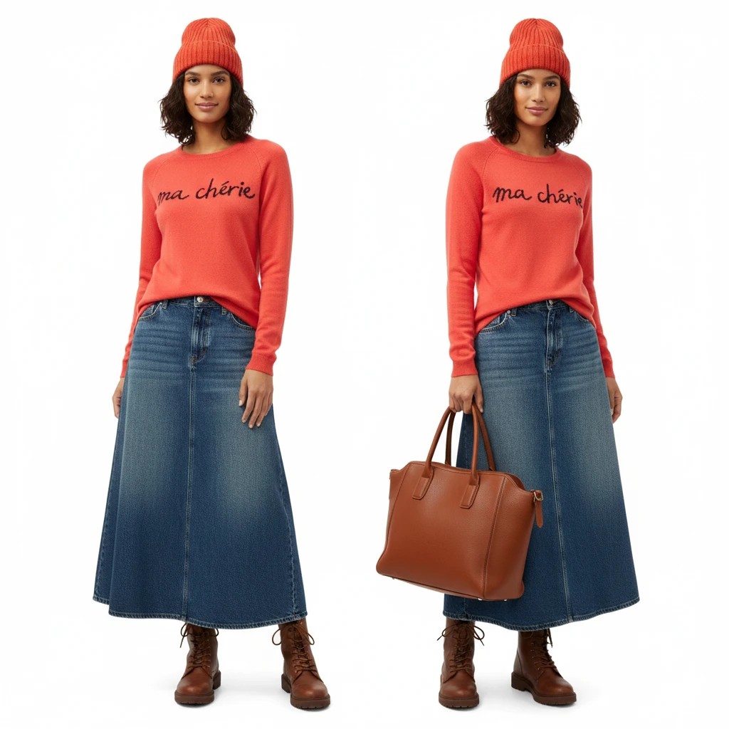 Chinti and Parker Ma Cherie 100% Cashmere Sweater Size XS - photo 4