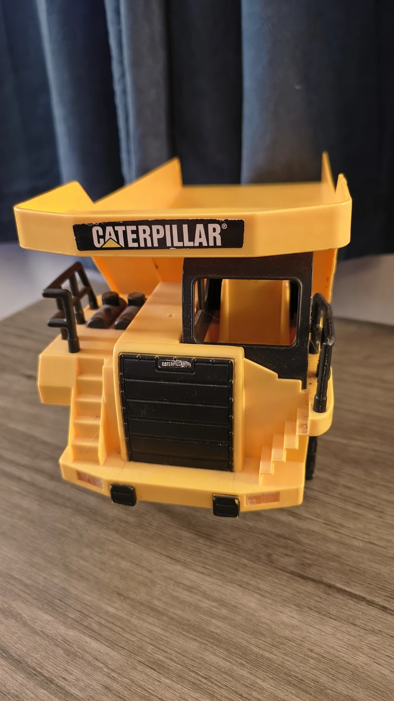 Yellow Caterpillar Toy Dump Truck - photo 2