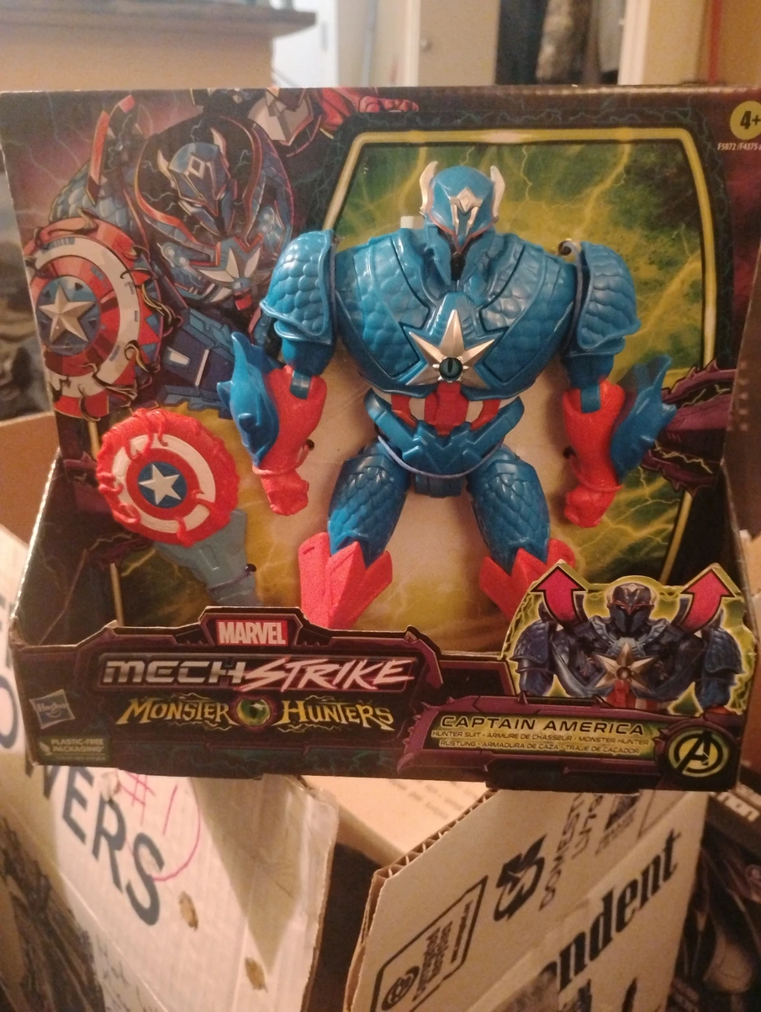Marvel meck strike monster hunters