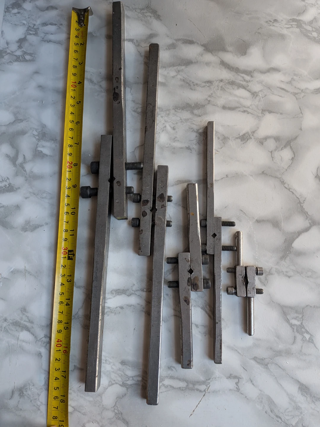 Adjustable Clamps Set of Five *Etobicoke - photo 3