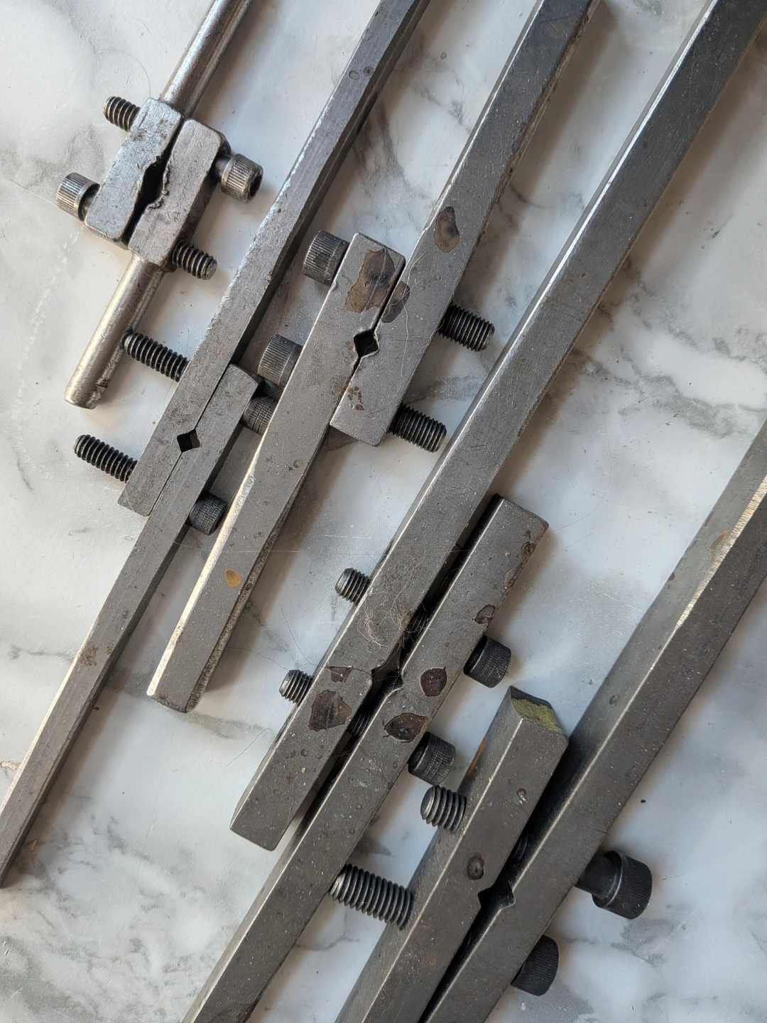 Adjustable Clamps Set of Five *Etobicoke - photo 5
