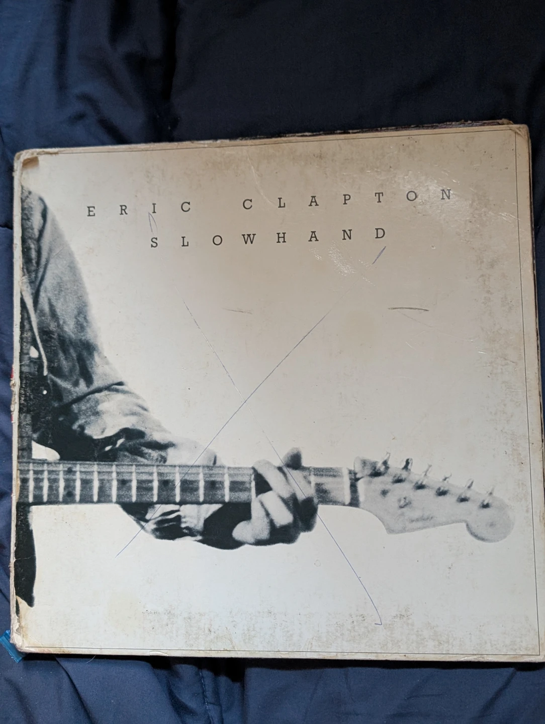 3 classic vinyls up for grabs. Eric Clapton the Doors - photo 4