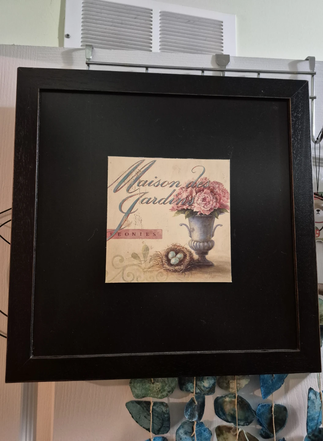 Maison des Jardins Peonies Framed Art - photo 3